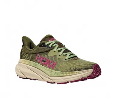 Hoka (wmns)  One One Challenger Atr 7 'forest Floor Beet Root' In Brown