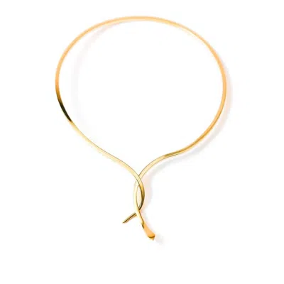 Avenue Chic Women's Syros Necklace In Gold In Gold