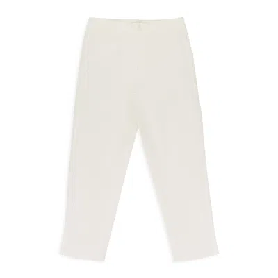 Aimé Leon Dore Cream Garment Dyed Full Cut Workwear Pants In White