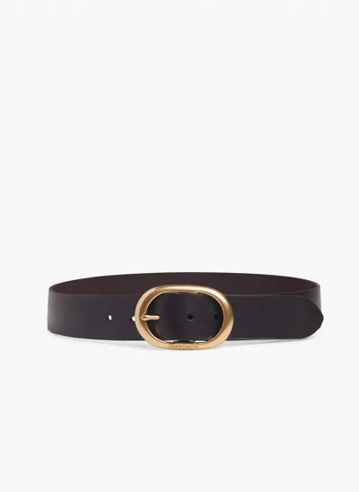 Favorite Daughter Women's Jean Belt In Brown Antique Brass In Brown