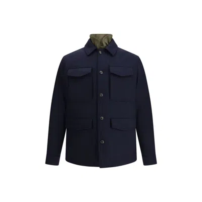 Valstar Button-fastening Flap-pocket Jacket In Blue