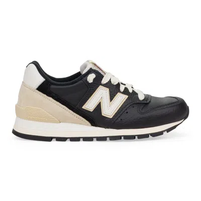 Aimé Leon Dore Black Nb Made In Usa 996 Sneakers In Black