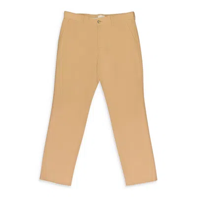 Aimé Leon Dore Tan Core Chino Pants In Nude