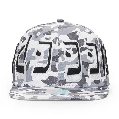 Murder Fm Murd333r. Fm Camo Fitted Baseball Cap In Multi