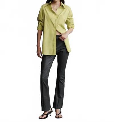 Twp Skinny Love Pant In Black Oyster In Black