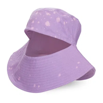 Who Decides War Peek Through Bucket Hat In Purple