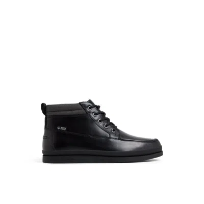 Sperry Tour Mid Mocassin Sneaker In Black