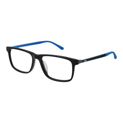 Fila Gray Men Optical Frames In Black