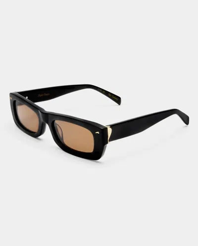 Luv Lou Women's The Tommy Sunglasses In Black In Black