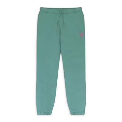 Opening Ceremony Green Mini Box Logo Joggers In Green