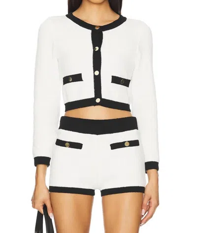 Le Superbe Bruni Jacket In White