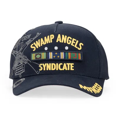 Murder Fm Murd333r. Fm Navy Special Ops Baseball Cap In Green