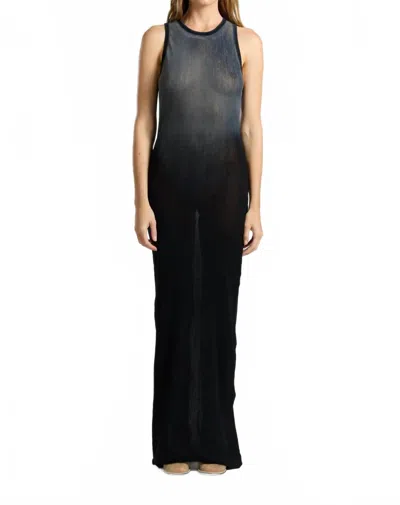 Cotton Citizen Rio Maxi Dress In Black Cast In Black