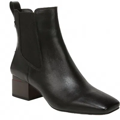 Franco Sarto Waxton Womens Zipper Ankle Boots In Black