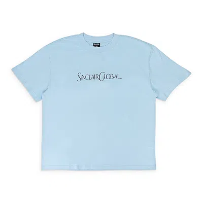 Sinclair Parisian Light Blue T-shirt In Blue