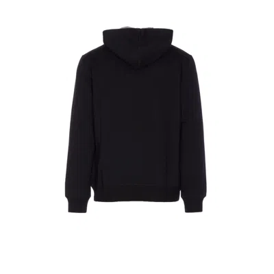 Brunello Cucinelli Men Zipped Double Hoodie In Black