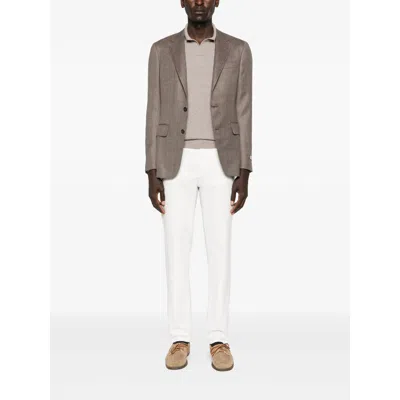Brunello Cucinelli Cashmere Sweater In Gray