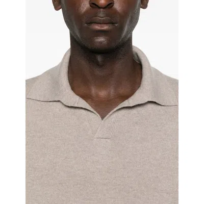 Brunello Cucinelli Cashmere Sweater In Gray
