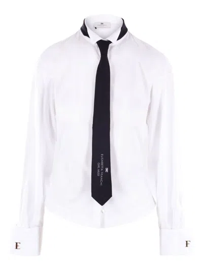 Elisabetta Franchi Shirts In White