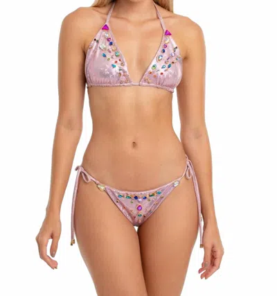 Steffany Milano Glamour Bikini Set In Multi In Multi