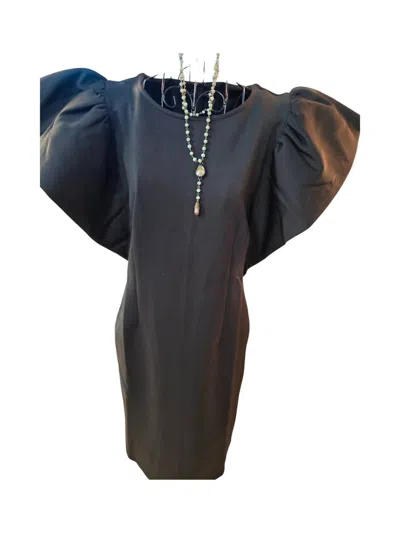 Pine Apparel Women's Spring Has Sprung Dress In Black In Black