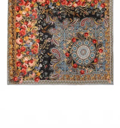 Johnny Was Leto Laurel Canyon Cozy Blanket In Multicolor In Multi