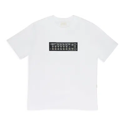Aimé Leon Dore White Mixer T-shirt In White