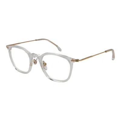 Lozza Transparent Unisex Optical Frames In Metallic
