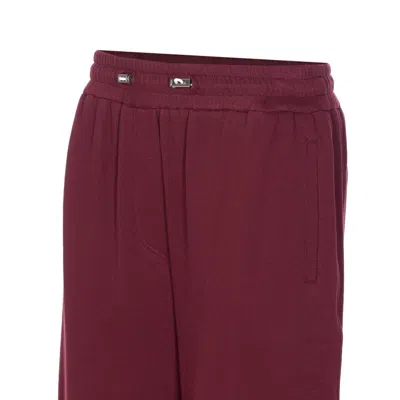 Brunello Cucinelli Women Piquet Track Pants In Brown