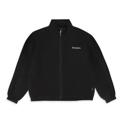 Sinclair Zip-up Bomber Jacket In Black