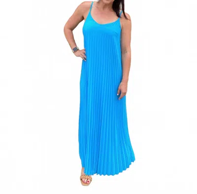 Skies Are Blue Sadie Dress In Blue In Blue