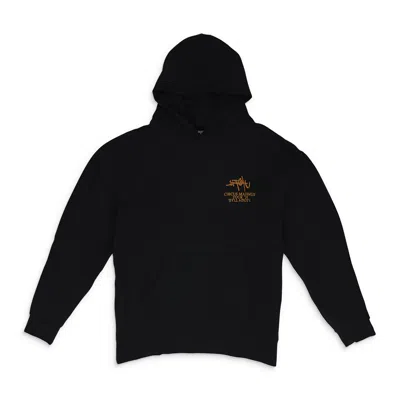 Travis Scott Black  Circus Maximus Tour Hoodie In Black