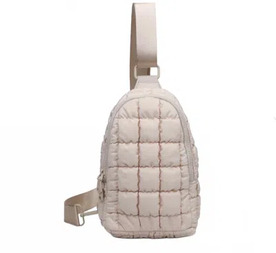 Sol And Selene Rejuvenated Sling In Cream In White