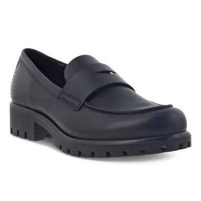 Ecco Women's Mod Tray Loafer In Black In Black