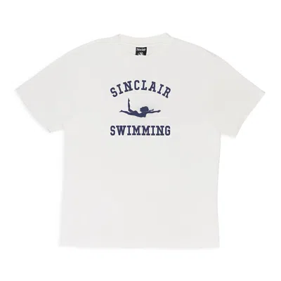 Sinclair Swimming T-shirt In White