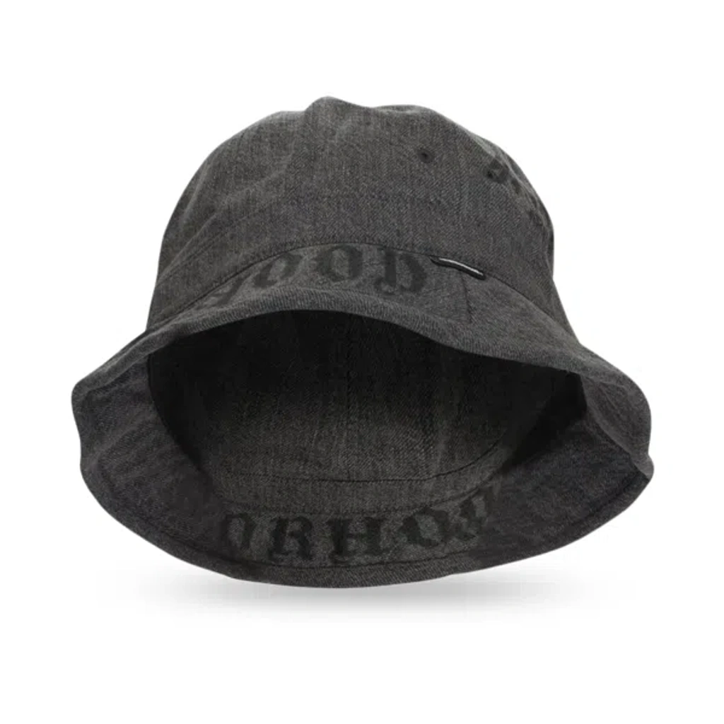 Neighborhood Fade Denim Ball Black Hat In Gray | ModeSens