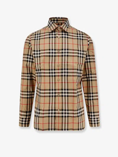 Burberry In Cotton With Vintage Check Pattern In Multi