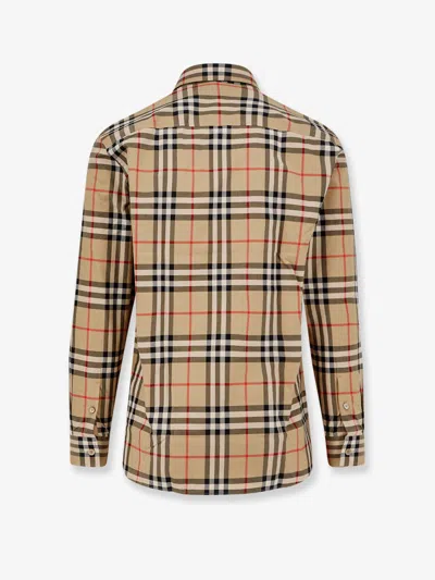 Burberry In Cotton With Vintage Check Pattern In Multi