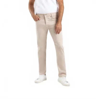 Mac Jeans Arne Pipe Lightweight Denim In Beige In Neutral