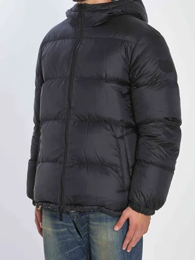 Burberry Men Reversible Check Puffer Jacket In Brown