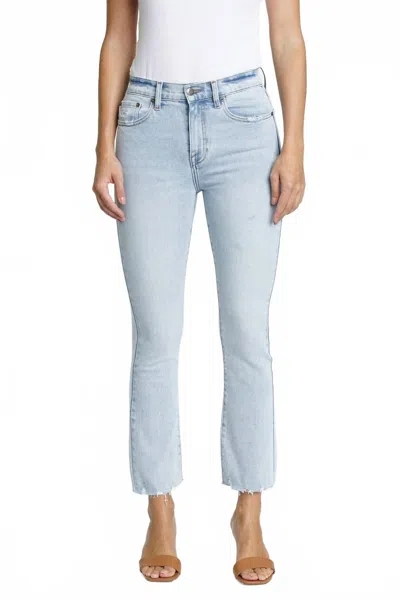 Pistola Women's Lennon High Rise Cropped Bootcut Jeans In Crosby In Blue