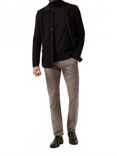 34 Heritage Courage Straight Leg Coolmax Pants In Taupe In Gray