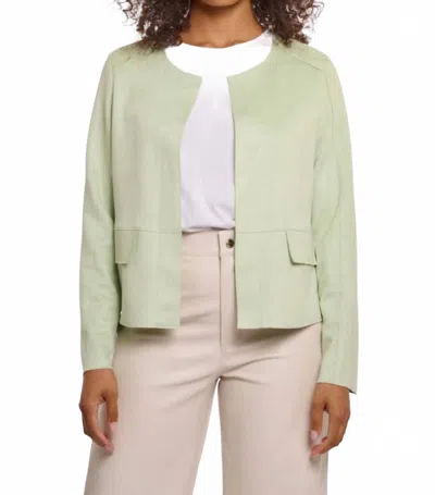 Rino And Pelle Brisia Slim Fit Jacket In Fresh Leaf In Green