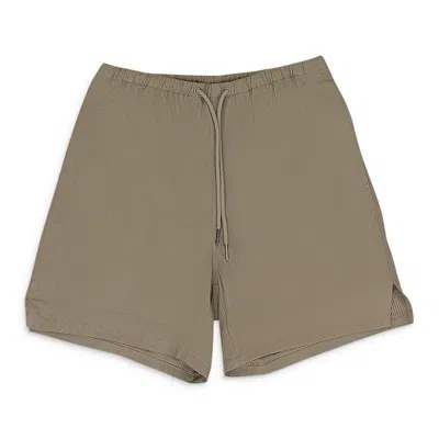 Aimé Leon Dore Tan Surplus Shorts In Green