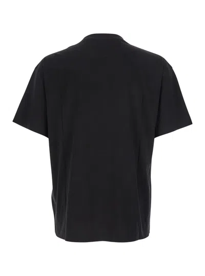 C.p. Company T-shirts And Polos In Black