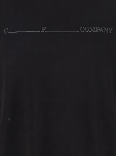 C.p. Company T-shirts And Polos In Black
