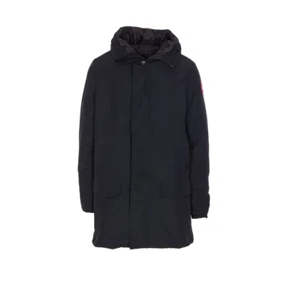 Canada Goose Men Langford Parka In Black