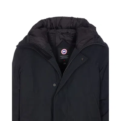 Canada Goose Men Langford Parka In Black