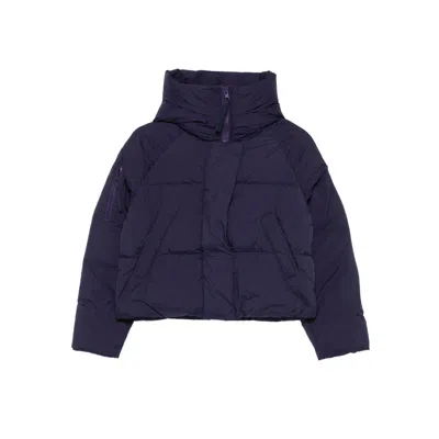 Canada Goose Purple Chilliwack Padded Jacket Women In Blue