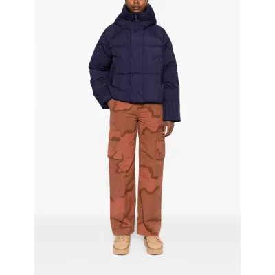 Canada Goose Purple Chilliwack Padded Jacket Women In Blue
